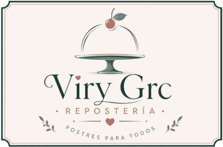Logo de respostería fina